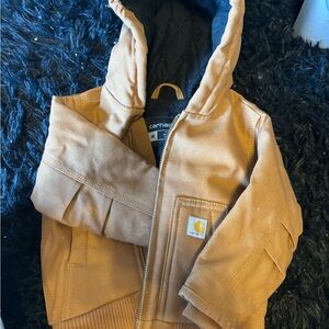 Carhartt Tan Work Jacket